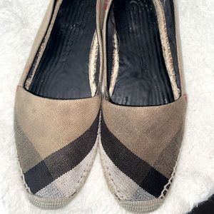 Burberry espadrilles